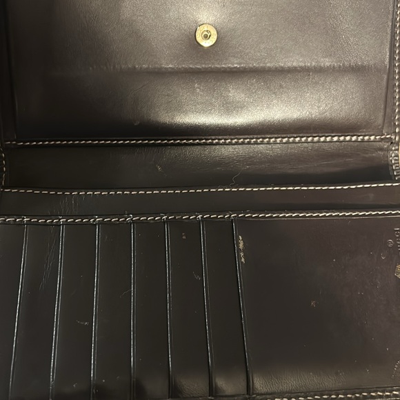 Gucci Tan and Brown GG Pattern Wallet - Picture 5 of 6